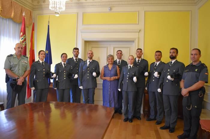 Diez nuevos guardias civiles en prácticas se incorporan a la provincia de Cuenca para reforzar la seguridad en el medio rural