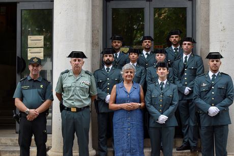 Diez nuevos guardias civiles en prácticas se incorporan a la provincia de Cuenca para reforzar la seguridad en el medio rural