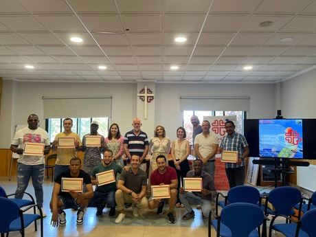 Cáritas Diocesana de Cuenca y Fundación Endesa impulsan la tercera edición del curso de instalación de placas fotovoltaicas para personas en riesgo de exclusión