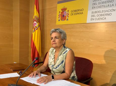 Fernández subraya la apuesta del Gobierno por la inversión y la seguridad en Cuenca