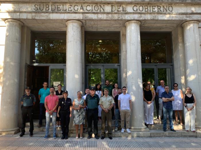 Cuenca guarda un minuto de silencio por Ilham, la última víctima de violencia machista en España