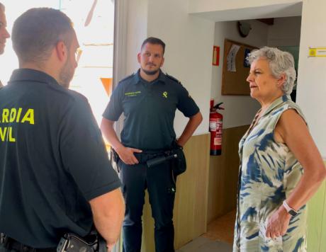 La Guardia Civil de Beteta refuerza su servicio en 12 municipios de la Serranía conquense