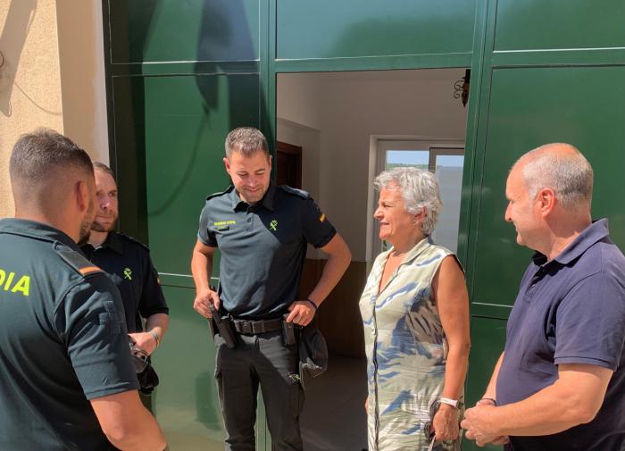 La Guardia Civil de Beteta refuerza su servicio en 12 municipios de la Serranía conquense