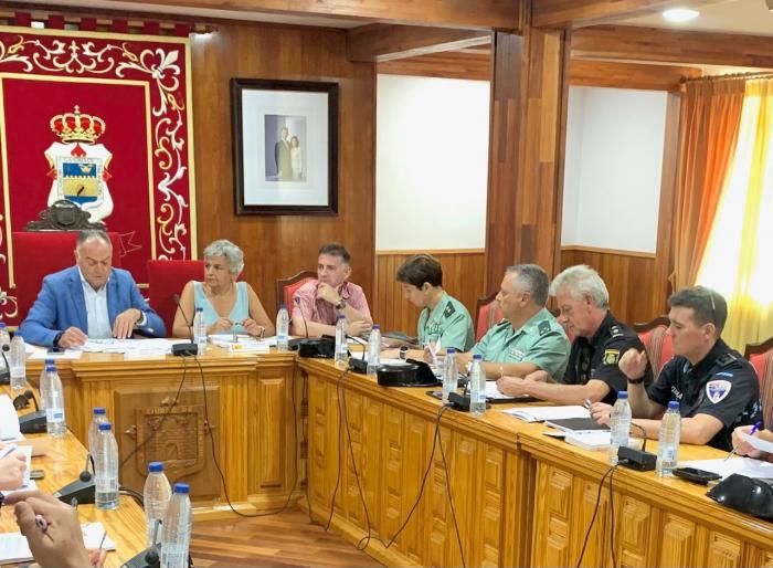 La Subdelegada del Gobierno y el alcalde de Tarancón presentan el dispositivo de seguridad para las fiestas patronales