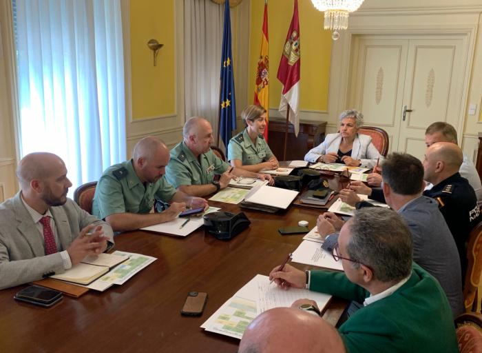 Cuenca ultima el dispositivo de seguridad para acoger los actos nacionales de la Semana Institucional de la Guardia Civil