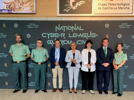 La Guardia Civil presenta en Cuenca la VII edición de la National Cyber League preamateur para fomentar un uso seguro de las nuevas tecnologías