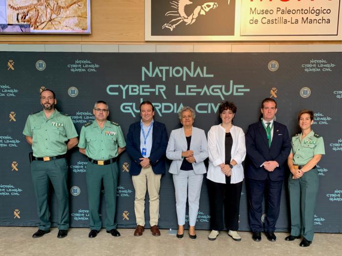 La Guardia Civil presenta en Cuenca la VII edición de la National Cyber League preamateur para fomentar un uso seguro de las nuevas tecnologías
