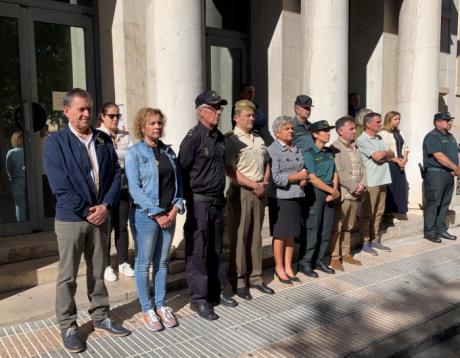 La Subdelegación del Gobierno en Cuenca condena el último asesinato machista y guarda un minuto de silencio por la víctima