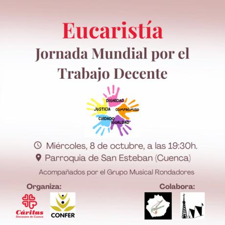 Cáritas y la iniciativa Iglesia por el Trabajo Decente reclaman empleo digno y justicia laboral en el Día Mundial por el Trabajo Decente