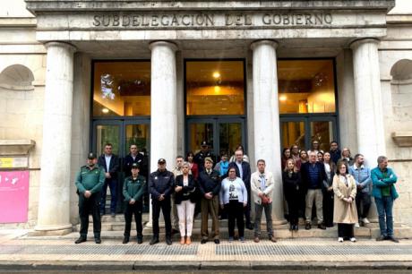 La Subdelegación del Gobierno en Cuenca condena el asesinato machista de una mujer en Badajoz