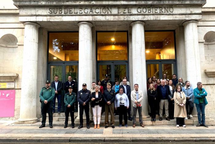 Cuenca se une al rechazo por el asesinato machista de Verónica, una mujer de 46 años en Badajoz