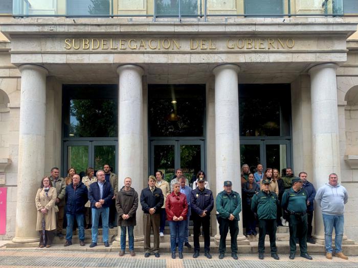 Minuto de silencio en Cuenca por la víctima número 33 de violencia de género en España