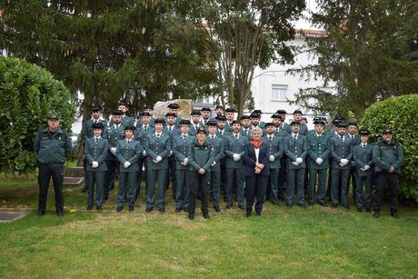 42 nuevos guardias civiles se incorporan a la provincia de Cuenca