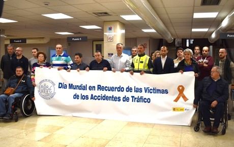 “Recordar para prevenir”: minuto de silencio en el Día Mundial en Recuerdo de las Víctimas de Tráfico