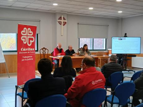 Cáritas Diocesana de Cuenca celebra su XXV Asamblea con balance de 2024 y talleres de interculturalidad