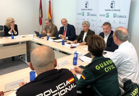 Caravanas de ambulancias escoltadas trasladarán a los pacientes al HUCU en un operativo excepcional