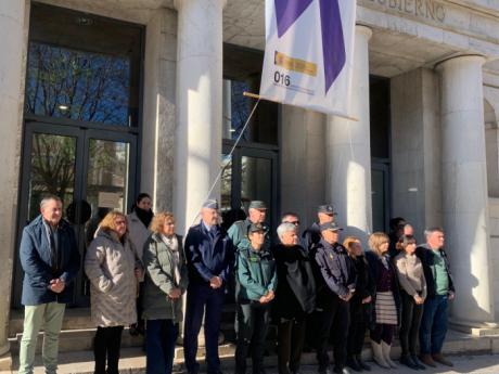 La Subdelegación del Gobierno en Cuenca guarda un minuto de silencio por los asesinatos machistas de María Victoria y Concha