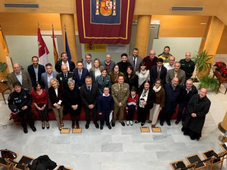 Cuenca celebra el XLVII Aniversario de la Constitución Española con un acto institucional en la Subdelegación del Gobierno