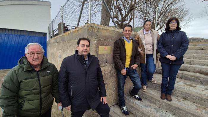 Parques con nombre propio: Moncalvillo celebra a sus héroes deportivos