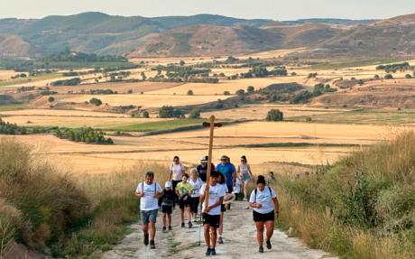 Récord de participación en el tramo Huete–Saceda del Río de la Peregrinación Gregoriana