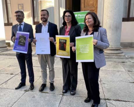Plena inclusión Castilla-La Mancha celebra el Día del Libro con una lectura inclusiva de El Quijote en el corazón de la UCLM