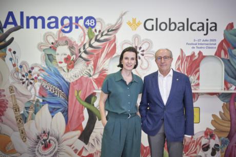 Globalcaja y el Festival de Almagro renuevan su alianza para impulsar la cultura y el talento joven