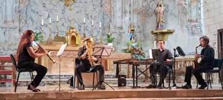 El Ensemble Tercer Milenio de Cuenca deslumbra en el Festival Cardenete Sonoro 2025 con un emotivo concierto de música de cámara