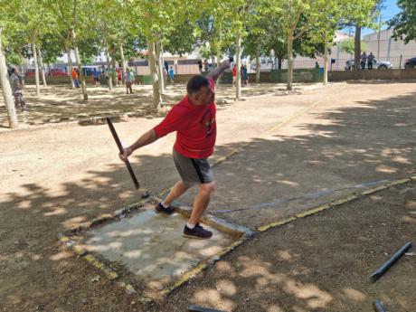 Éxito de participación en la segunda jornada de la XXXVIII Competición Provincial de Juegos y Deportes Tradicionales en Las Pedroñeras