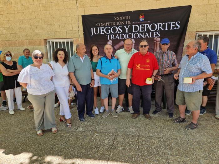 Éxito de participación en la segunda jornada de la XXXVIII Competición Provincial de Juegos y Deportes Tradicionales en Las Pedroñeras