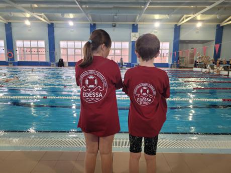 Los socorristas de Tarancón brillan en la segunda jornada de natación escolar en Cuenca