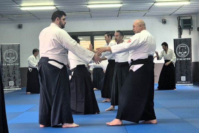 Intenso fin de semana de Aikid en Cuenca organizado por el CD Bushido
