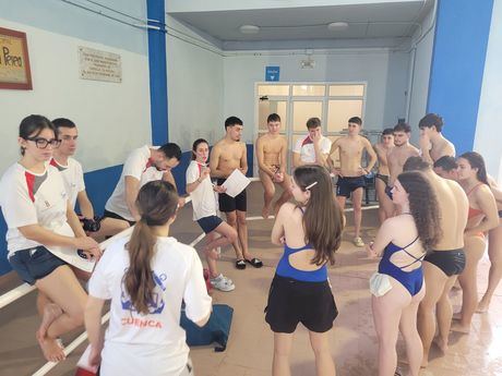 El Club Guardavidas Cuenca organiza un evento pionero en rescate acuático y primeros auxilios