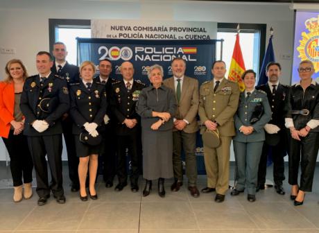 La Policía Nacional celebra su 202 aniversario con un acto institucional en Cuenca
