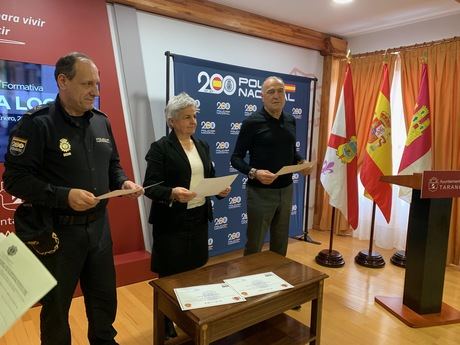 Tarancón acoge la primera jornada formativa de la Policía Nacional para policías locales de la región