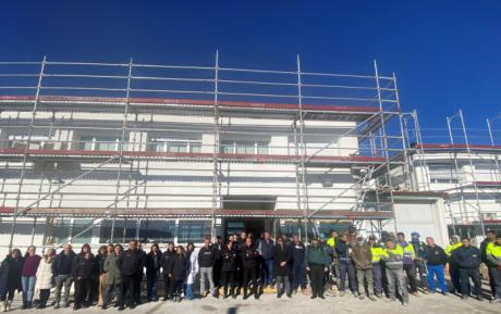 El Centro Penitenciario de Cuenca muestra su solidaridad con las víctimas del accidente ferroviario de Adamuz