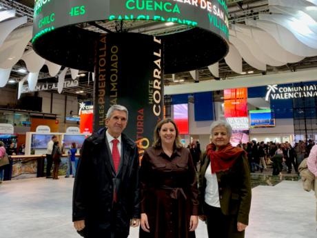 Fernández destaca en FITUR el apoyo del Gobierno de España al turismo de Cuenca