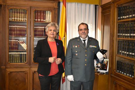 Félix Valverde asciende a teniente coronel de la Guardia Civil