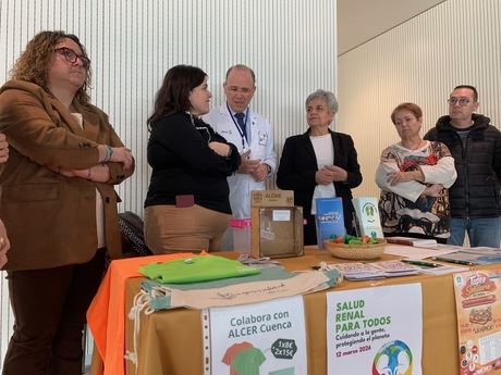 Cuenca se suma al Día Mundial del Riñón con actividades de concienciación impulsadas por ALCER