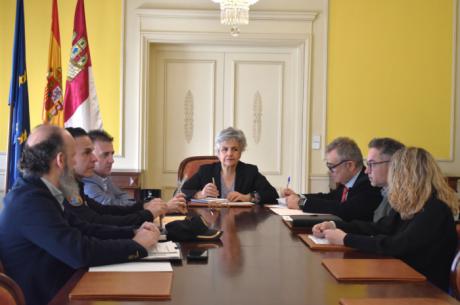 Reunión en Cuenca entre Inspección de Trabajo y Fuerzas de Seguridad para analizar infracciones en extranjería