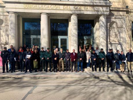 Minuto de silencio en Cuenca para condenar los últimos crímenes machistas