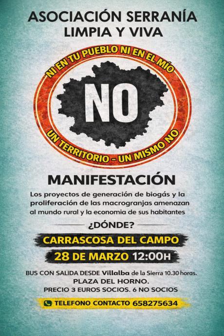 El PCE advierte del impacto de las plantas de biogás en el medio rural