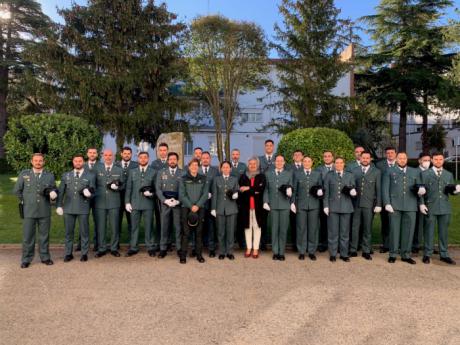 La Guardia Civil refuerza su plantilla en Cuenca con 36 nuevos agentes