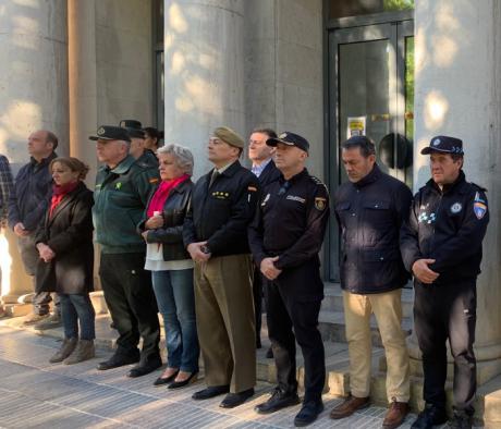 Minuto de silencio en Cuenca por la última víctima de violencia de género en Córdoba