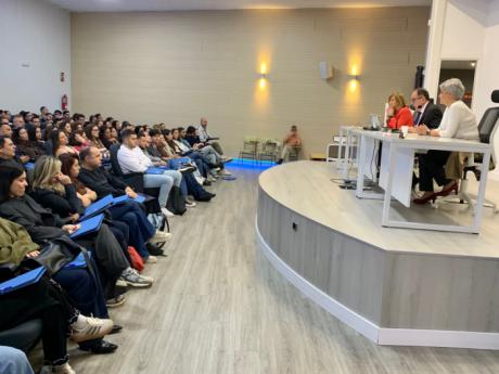 Arranca un nuevo curso para futuros funcionarios de prisiones en Cuenca