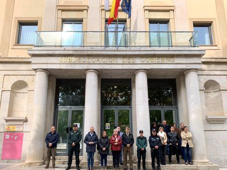 Cuenca guarda un nuevo minuto de silencio por los últimos asesinatos machistas