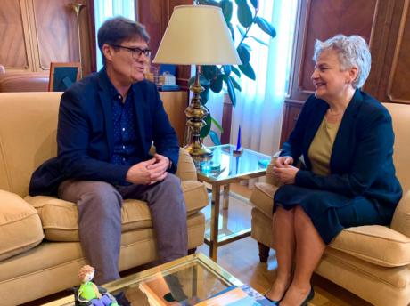 El director de la cárcel de Cuenca se jubila tras casi cuatro décadas en Instituciones Penitenciarias