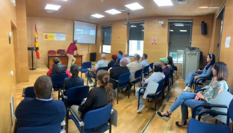 Cerca de 60 personas participan en la jornada de puertas abiertas de la Subdelegación del Gobierno