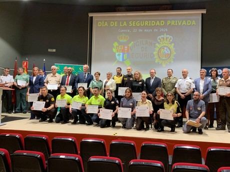 La Seguridad Privada reivindica su papel como apoyo clave a Policía y Guardia Civil en Cuenca