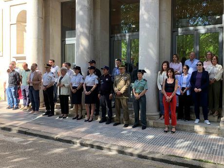 Minuto de silencio en Cuenca tras los últimos asesinatos confirmados por violencia de género