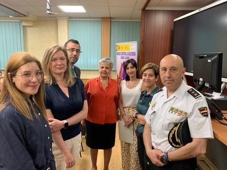 Más de 50 agentes participan en Cuenca en una jornada sobre el sistema VioGén2